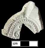 Unknown vessel form, possibly likely a jelly mold from 18CV60.